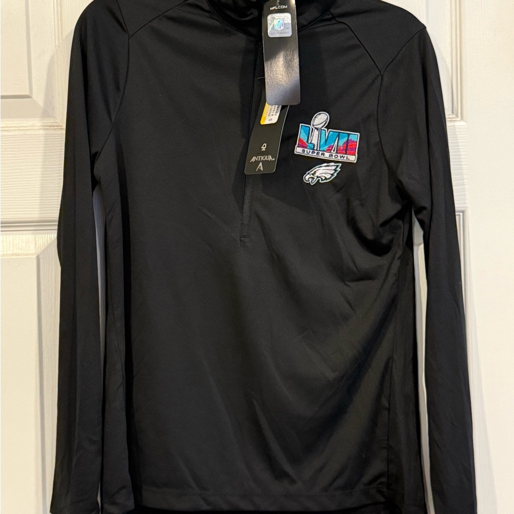 NWT Eagles Super Bowl Pullover